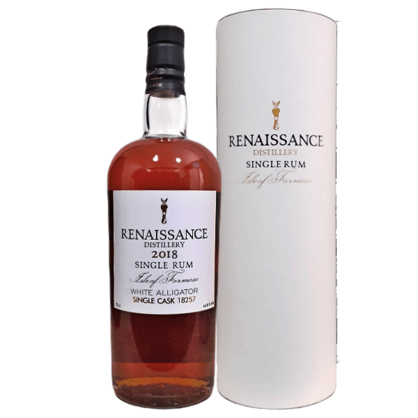Renaissance Distillery Rum White Alligator Single Cask 18257 – DalMoroShop