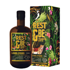 Rest & Be Rum / Rhum / Ron Rest & Be Thankful Long Pond Lso 1998 23 y.o.