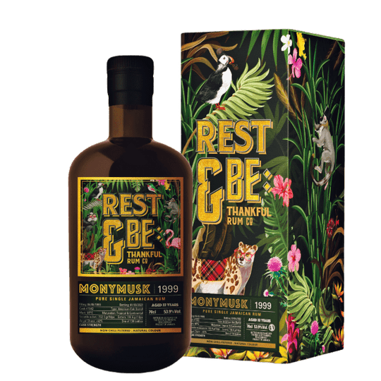 Rest & Be Thankful Monymusk MPG 1999 22 y.o.