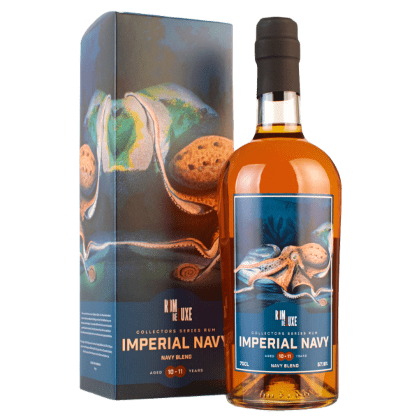 RomDeluxe Rum / Rhum / Ron Collector Series Rum Imperial Navy