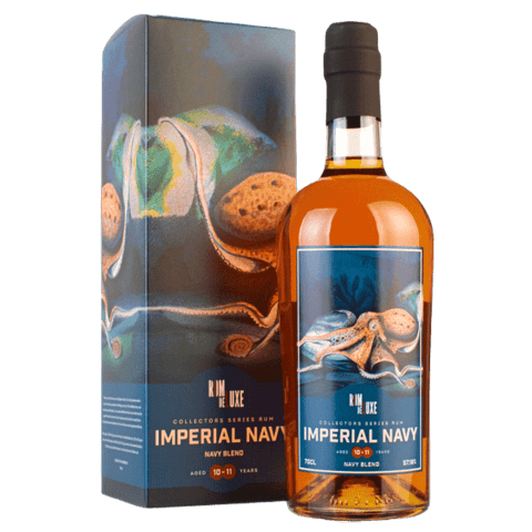 RomDeluxe Rum / Rhum / Ron Collector Series Rum Imperial Navy