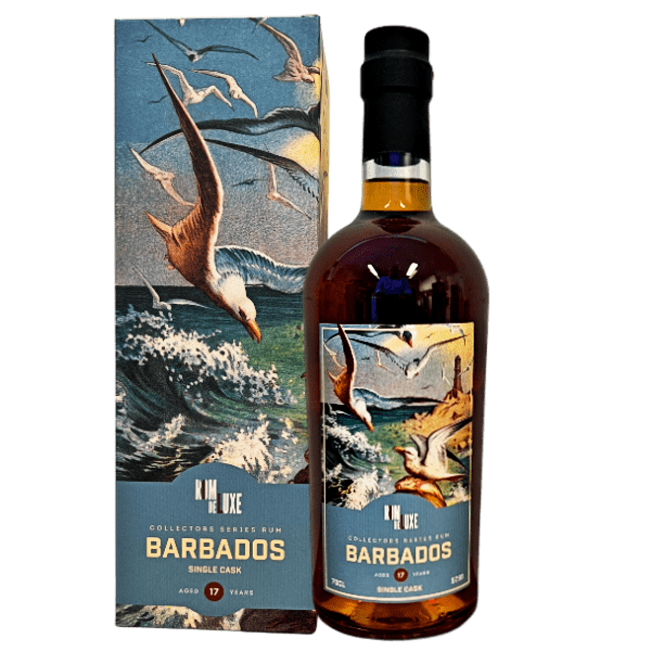 RomDeluxe Rum / Rhum / Ron Collectors Series Rum Barbados 17 y.o. n.14