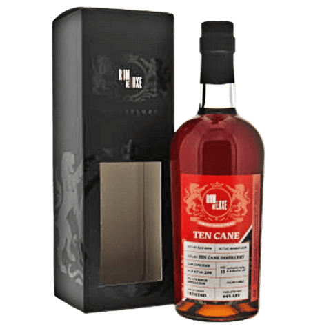 RomDeluxe Rum / Rhum / Ron Limited Batch Series Ten Cane Distillery Trinidad