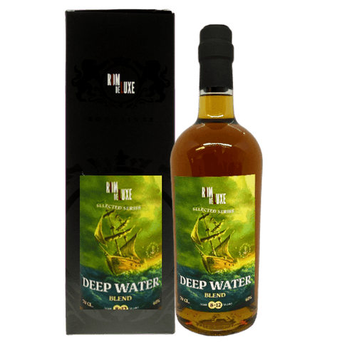 RomDeluxe Rum / Rhum / Ron Selected Series Rum Deep Water Rom De Luxe