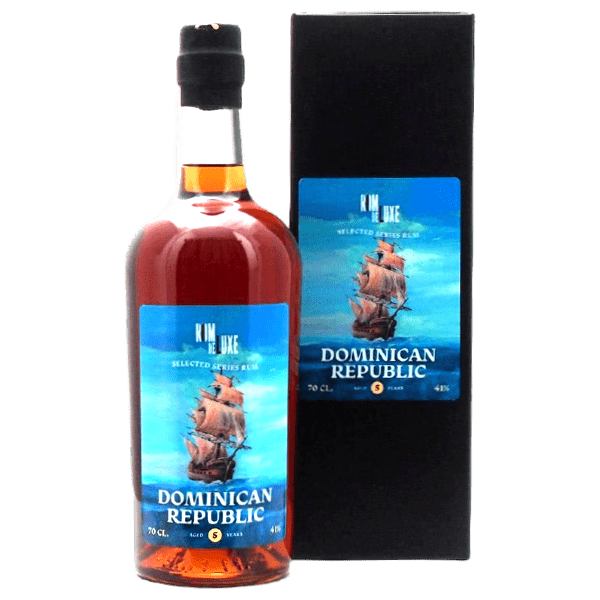 RomDeluxe Rum / Rhum / Ron Selected Series Rum Dominican Republic Rom De Luxe