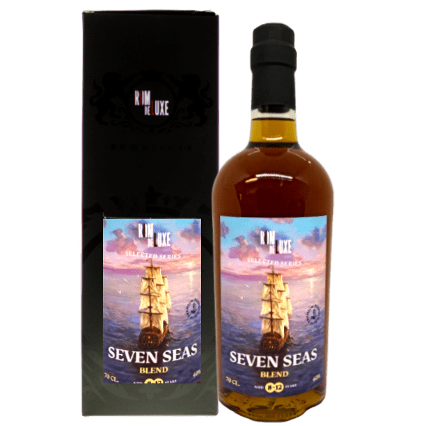 RomDeluxe Rum / Rhum / Ron Selected Series Rum Seven Seas Rom De Luxe