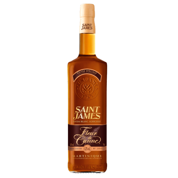 Saint James Rum / Rhum / Ron Saint James Fleur de Canne Vieux