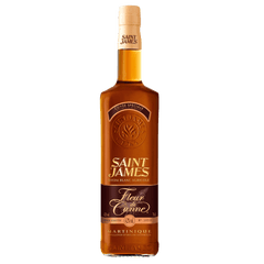 Saint James Rum / Rhum / Ron Saint James Fleur de Canne Vieux