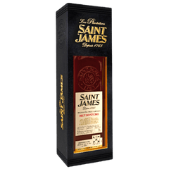 Saint James Rum / Rhum / Ron Saint James Rhum 2001 17 Ans Brut De Fut