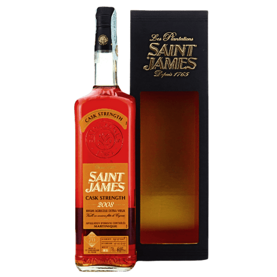 Saint James Rhum 2008 Brut De Fut 70° Anniversario Velier