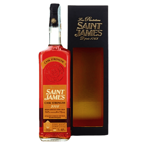 Saint James Rum / Rhum / Ron Saint James Rhum 2008 Brut De Fut 70° Anniversario Velier