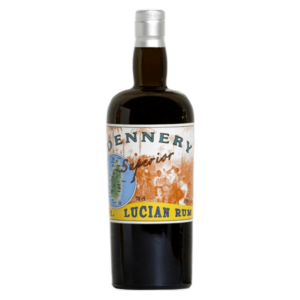 Saint Lucia Distillers Rum / Rhum / Ron Dennery Superior St. Lucian Rum