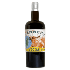 Saint Lucia Distillers Rum / Rhum / Ron Dennery Superior St. Lucian Rum