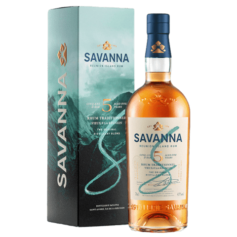 Savanna Rum / Rhum / Ron Savanna Traditionnel 5 y.o.