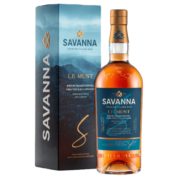 Savanna Rum / Rhum / Ron Savanna Traditionnel Tres Vieux Le Must
