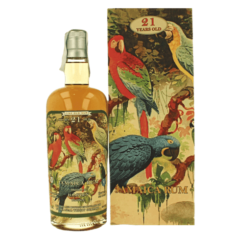 Silver Seale Rum / Rhum / Ron Silver Seal Hampden 2001 20 y.o.