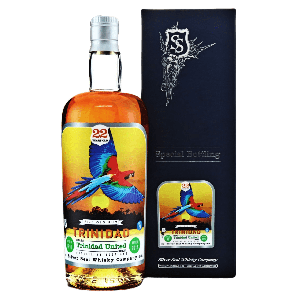 Silver Seale Rum / Rhum / Ron Silver Seal Rum Trinidad United 22 Cask 2398