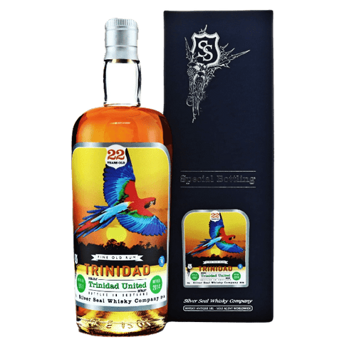 Silver Seale Rum / Rhum / Ron Silver Seal Rum Trinidad United 22 Cask 2398