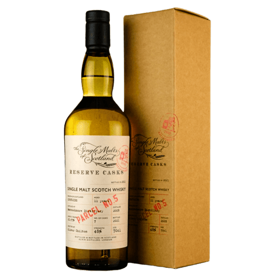 Single Malt of Scotland Mannochmore 11 y.o.