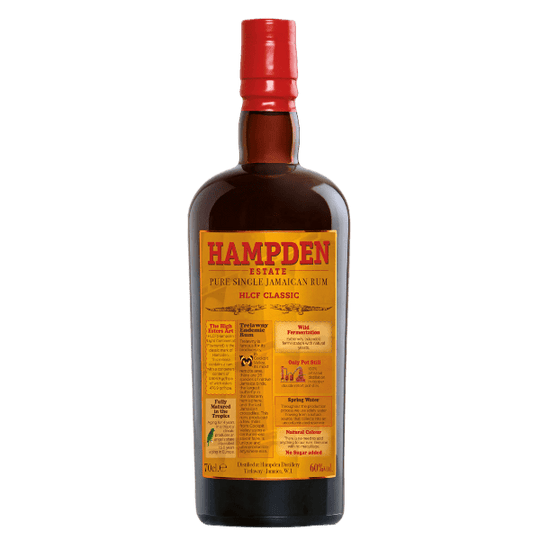 The Hampden Estate HLCF Classic Overproof