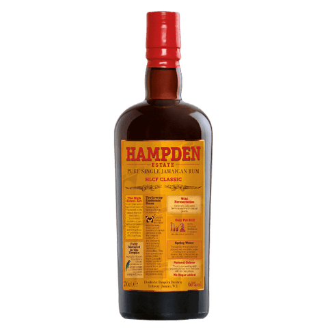 The Hampden Estate Rum / Rhum / Ron Hampden Estate Hclf 2017 Classic Overproof
