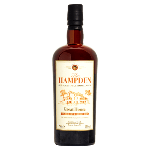 The Hampden Estate Rum / Rhum / Ron The Hampden Great House 2021