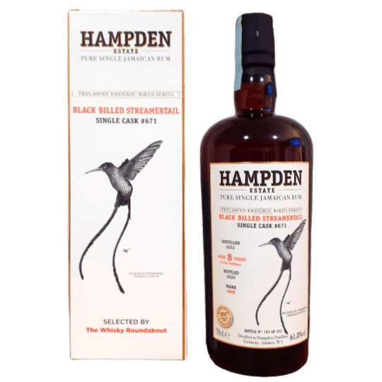 The Hampden Trelawny Endemic Birds Series LMDW/Velier Selected by The Whisky Roundabout #671