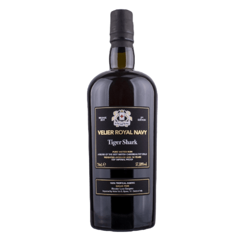 Velier Rum / Rhum / Ron Velier Royal Navy Rum Tiger Shark 2° Release
