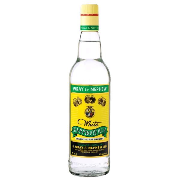 Wray & Nephew Rum / Rhum / Ron Wray & Nephew White Overproof Rum