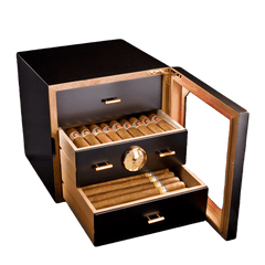 Adorini Umidificatori Humidor Chianti Nero M Deluxe