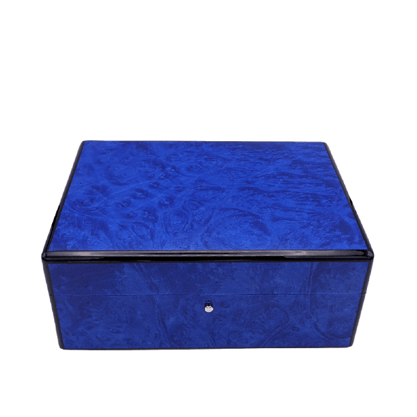 Gentili Umidificatori Gentili Humidor Blu Lucido