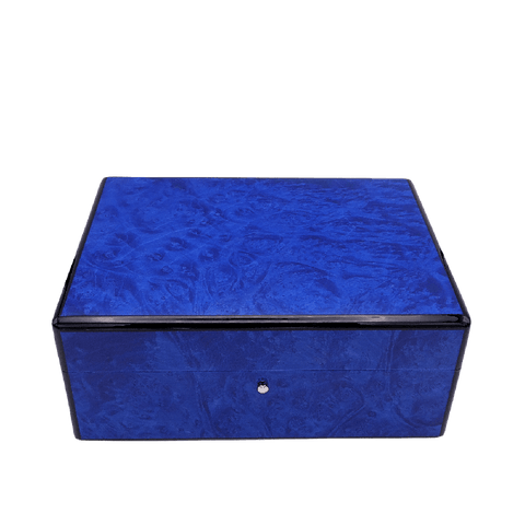 Gentili Umidificatori Gentili Humidor Blu Lucido