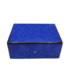 Gentili Umidificatori Gentili Humidor Blu Lucido