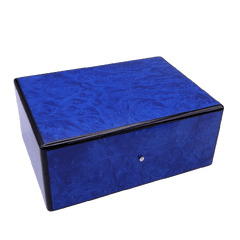 Gentili Umidificatori Gentili Humidor Blu Lucido