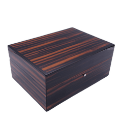 Gentili Umidificatori Gentili Humidor Ebano Marrone Lucido