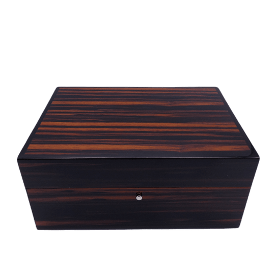 Humidor in Glossy Brown Briar