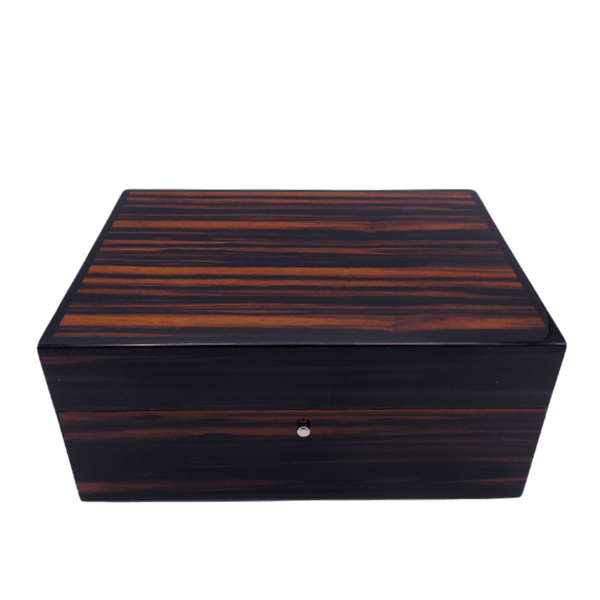 Gentili Umidificatori Gentili Humidor Ebano Marrone Lucido