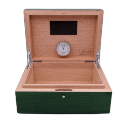 Gentili Umidificatori Gentili Humidor Verde Lucido