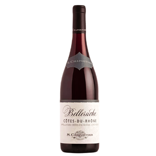 Michel Chapoutier Vini Francia Rodano Côtes du Rhone Belleruche Rouge 2021