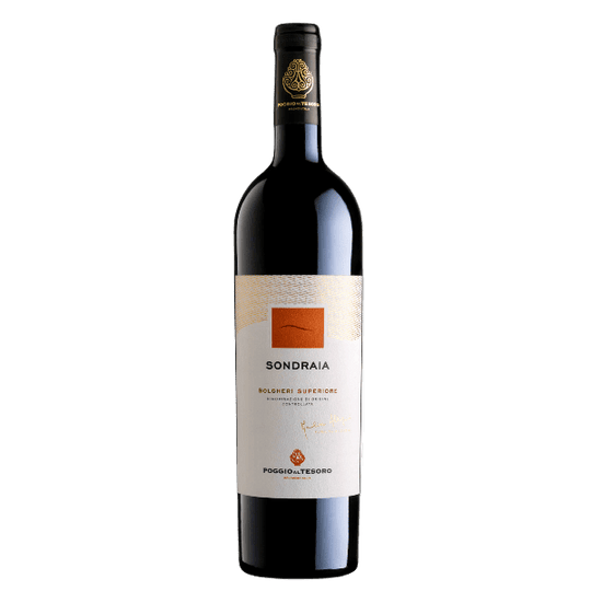 Sondraia 2018 Poggio al Tesoro Doc Bolgheri Rosso Superiore