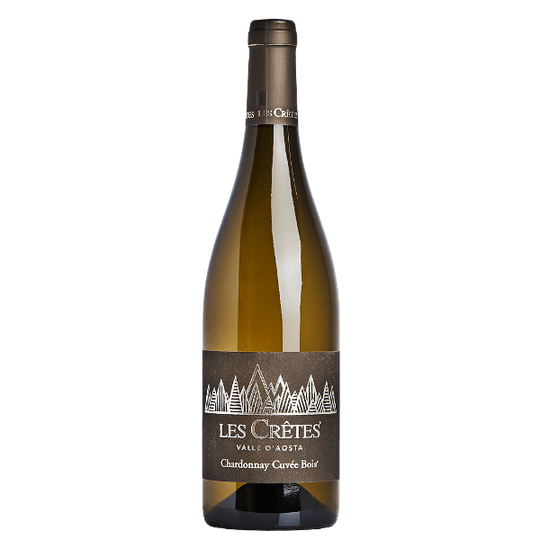 Valle d’Aosta Chardonnay 2017 DOP "Cuvée Bois" Les Cretes