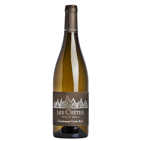 Les Cretes Vino Valle d’Aosta Chardonnay 2018 DOP "Cuvée Bois" Les Cretes