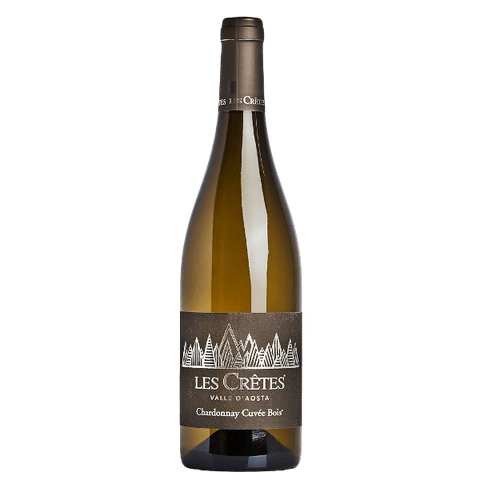 Les Cretes Vino Valle d’Aosta Chardonnay 2018 DOP "Cuvée Bois" Les Cretes