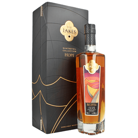 The Lakes Whisky Inghilterra Lakes Distillery The Quatrefoil Collection Hope