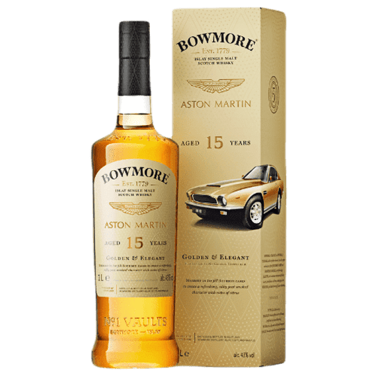 Bowmore 15 y.o. Aston Martin Collection 2022