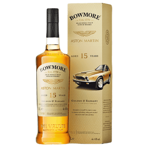 Bowmore Whisky Scozia Islay Bowmore 15 y.o. Aston Martin Collection 2022