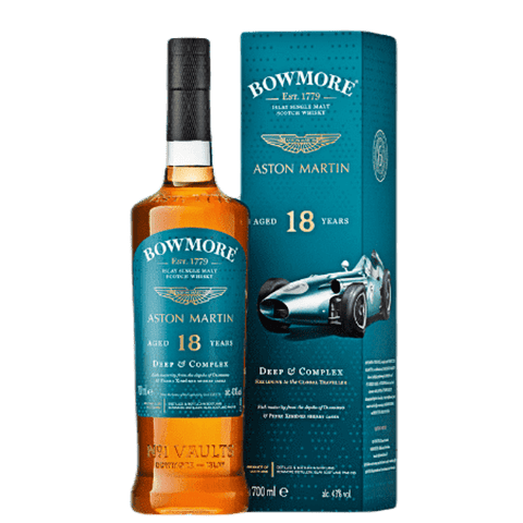 Bowmore Whisky Scozia Islay Bowmore 18 y.o. Aston Martin Collection 2022