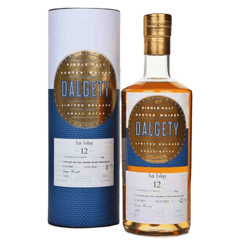 Dalgety Whisky Scozia Islay Dalgety An Islay 12 y.o.