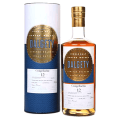 Dalgety Whisky Scozia Speyside Dalgety Craigellachie 12 y.o.