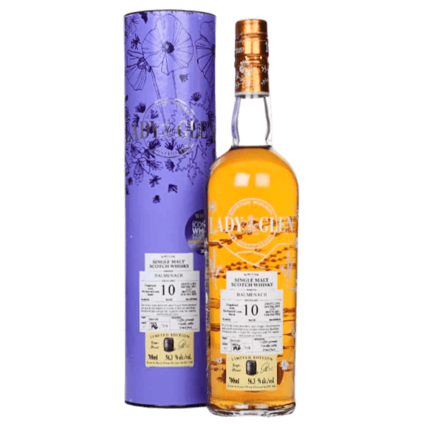 Lady of The Glen Whisky Scozia Speyside Lady of The Glen Balmenach 10 y.o.